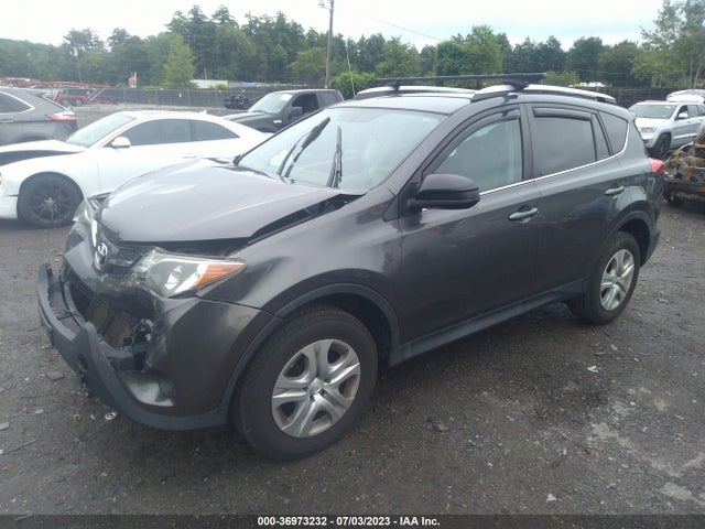 Toyota RAV4 LE 2014 2T3BFREV6EW168776 Image 2