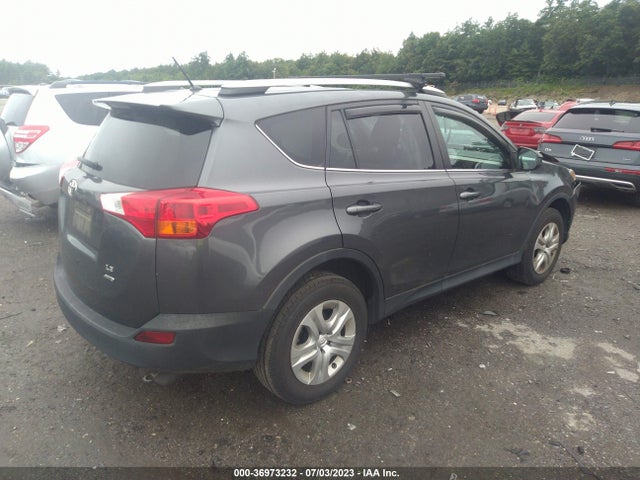 Toyota RAV4 LE 2014 2T3BFREV6EW168776 Image 4