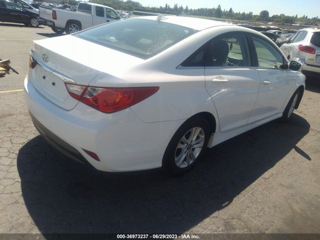 Hyundai SONATA GLS 2014 5NPEB4AC2EH901364 Image 4
