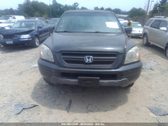 2004 HONDA PILOT EX VIN: 2HKYF18534H581980