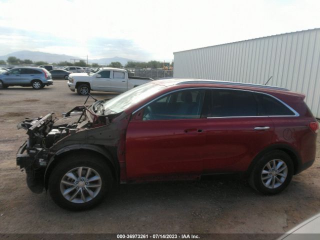 5XYPG4A58HG195847 KIA Sorento Lx V6
