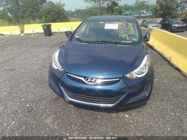 Aukcja sprzedaży 2016 Hyundai Elantra Se, vin: 5NPDH4AE9GH738386, numer aukcji: 36973263