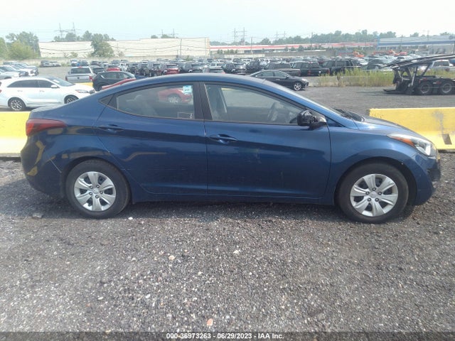 Aukcja sprzedaży 2016 Hyundai Elantra Se, vin: 5NPDH4AE9GH738386, numer aukcji: 36973263