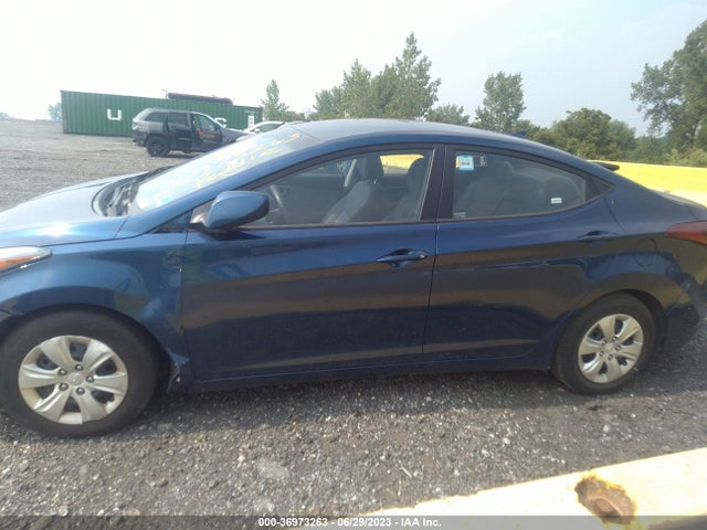 Aukcja sprzedaży 2016 Hyundai Elantra Se, vin: 5NPDH4AE9GH738386, numer aukcji: 36973263