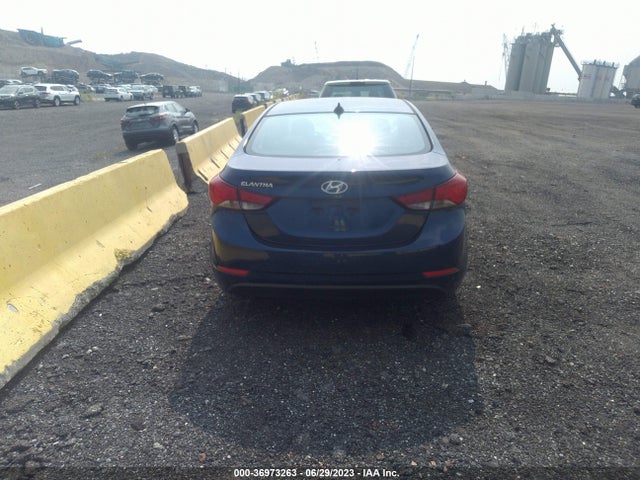 Aukcja sprzedaży 2016 Hyundai Elantra Se, vin: 5NPDH4AE9GH738386, numer aukcji: 36973263