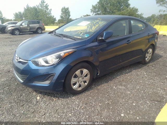 Aukcja sprzedaży 2016 Hyundai Elantra Se, vin: 5NPDH4AE9GH738386, numer aukcji: 36973263