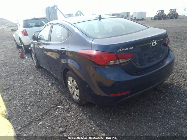 Aukcja sprzedaży 2016 Hyundai Elantra Se, vin: 5NPDH4AE9GH738386, numer aukcji: 36973263