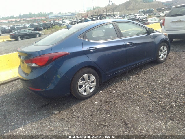 Aukcja sprzedaży 2016 Hyundai Elantra Se, vin: 5NPDH4AE9GH738386, numer aukcji: 36973263