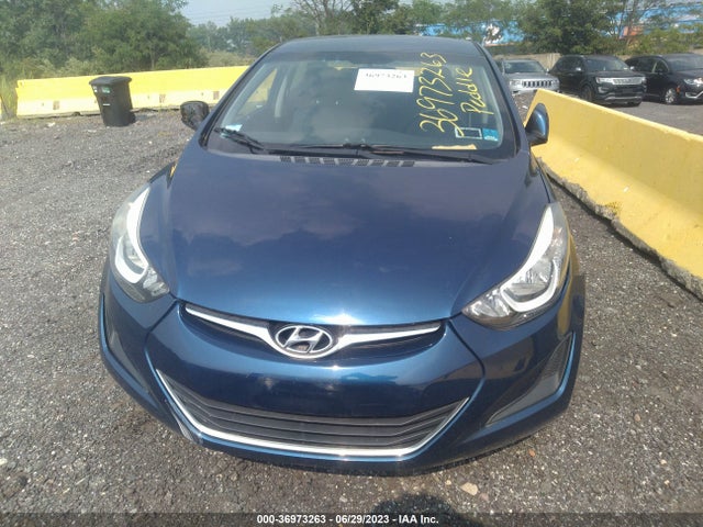 Aukcja sprzedaży 2016 Hyundai Elantra Se, vin: 5NPDH4AE9GH738386, numer aukcji: 36973263