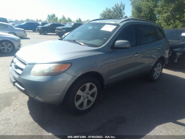 2007 HYUNDAI SANTA FE SE/LIMITED VIN: 5NMSH73E97H059043