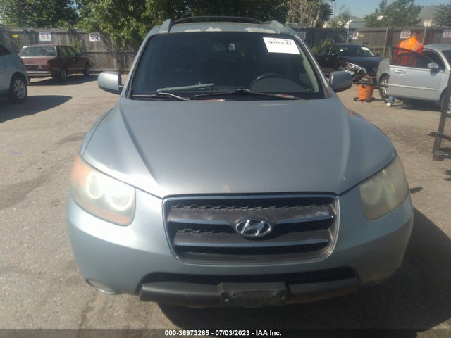 2007 HYUNDAI SANTA FE SE/LIMITED VIN: 5NMSH73E97H059043