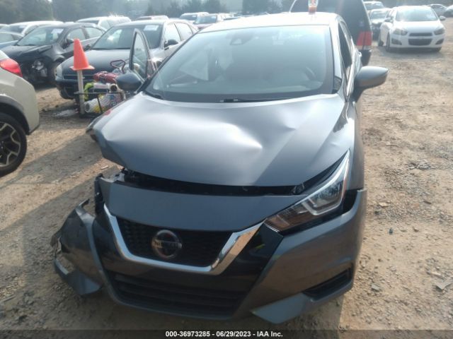 3N1CN8EV0ML862728 Nissan VERSA SV