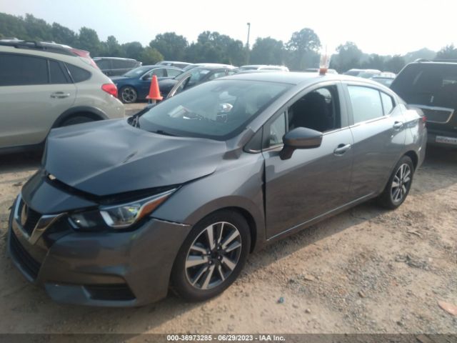 3N1CN8EV0ML862728 Nissan VERSA SV