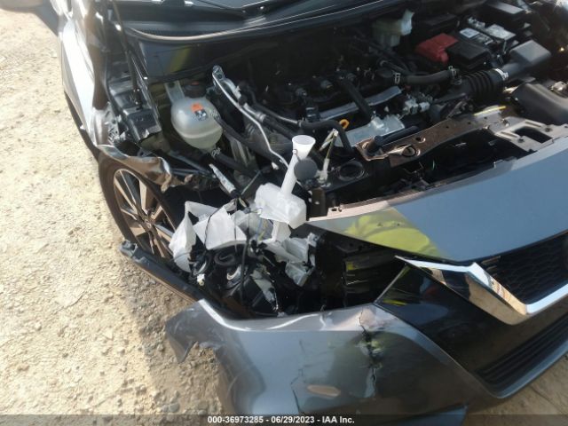 3N1CN8EV0ML862728 Nissan VERSA SV