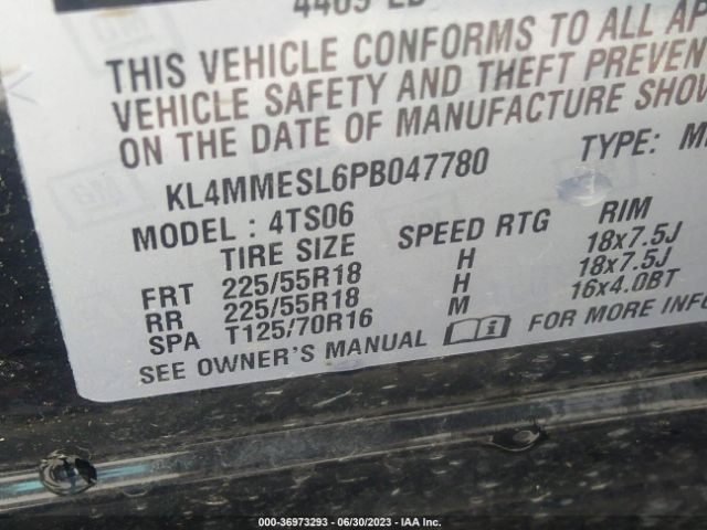 KL4MMESL6PB047780 Buick Encore Gx Select