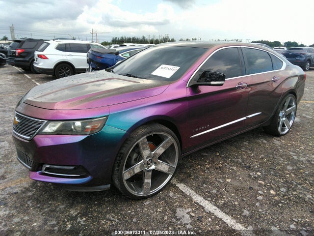 Chevrolet IMPALA LTZ 2014 1G1155S33EU155029 Image 2