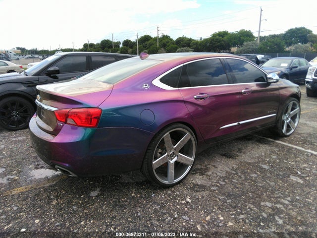 Chevrolet IMPALA LTZ 2014 1G1155S33EU155029 Image 4