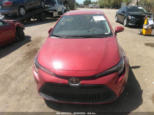 JTDEPRAE3LJ112614 Toyota COROLLA LE