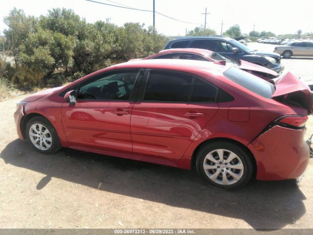 JTDEPRAE3LJ112614 Toyota COROLLA LE