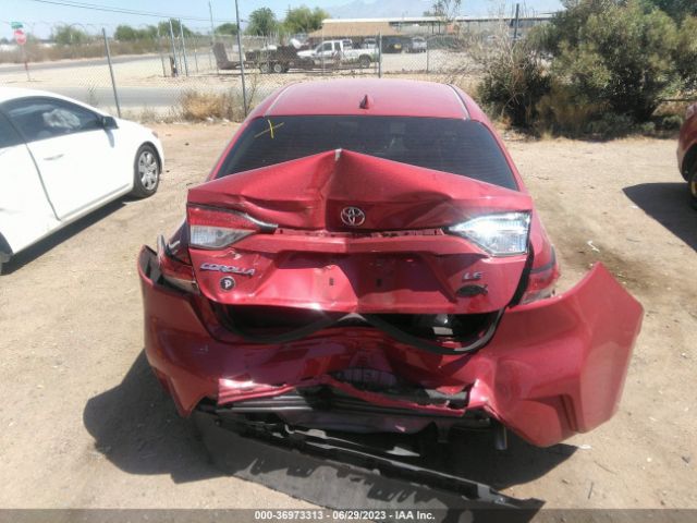 JTDEPRAE3LJ112614 Toyota COROLLA LE