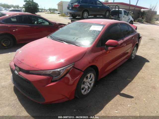 JTDEPRAE3LJ112614 Toyota COROLLA LE