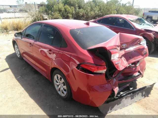 JTDEPRAE3LJ112614 Toyota COROLLA LE