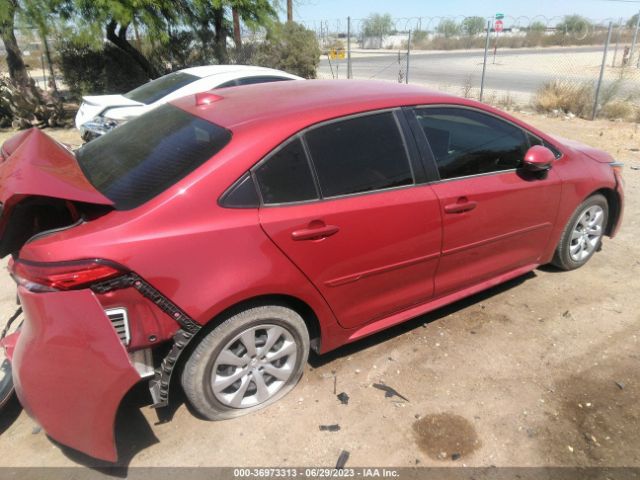 JTDEPRAE3LJ112614 Toyota COROLLA LE