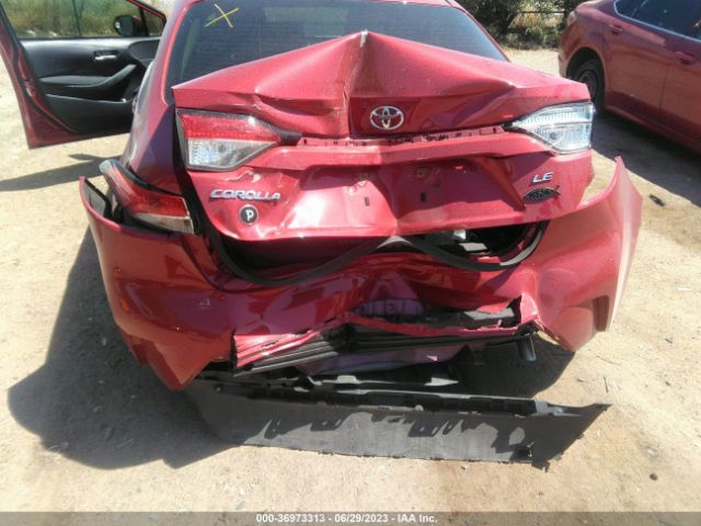 JTDEPRAE3LJ112614 Toyota COROLLA LE