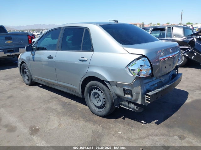 2010 NISSAN VERSA 1.8 S VIN: 3N1BC1AP2AL431299
