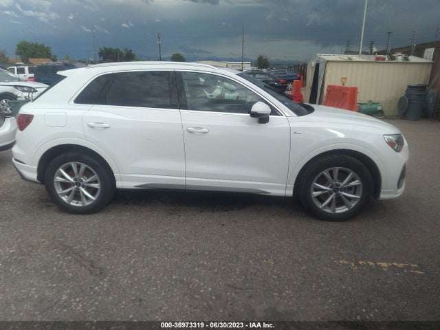 WA1DECF36P1043181 Audi Q3 S Line Premium
