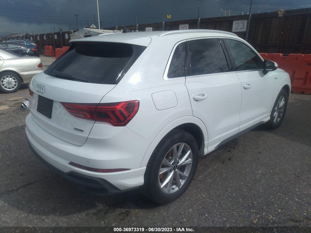 WA1DECF36P1043181 Audi Q3 S Line Premium