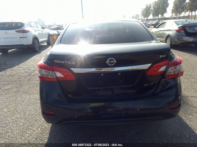 2013 NISSAN SENTRA SV VIN: 3N1AB7AP7DL650250
