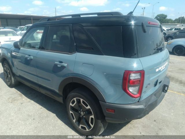 3FMCR9C60MRA97760 Ford Bronco Sport Outer Banks