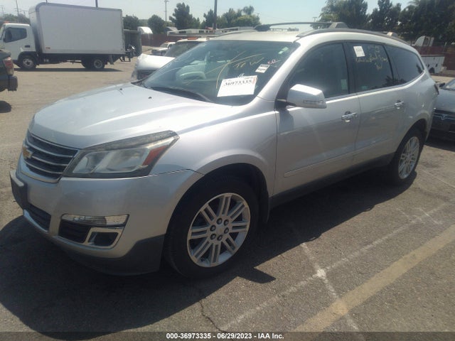 Chevrolet Traverse Lt 2014 1GNKRGKDXEJ361736 Image 2