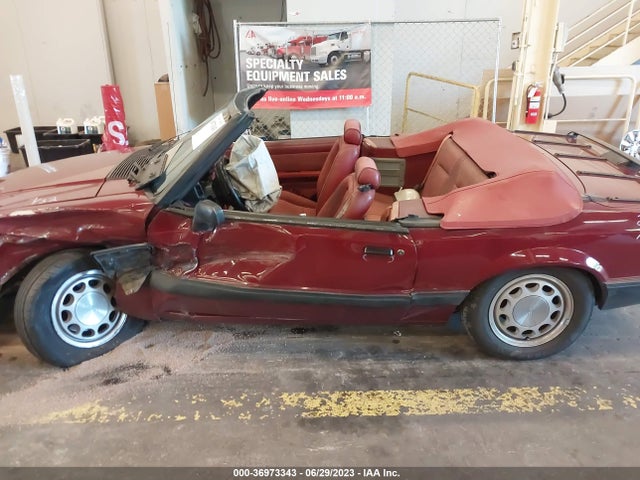 1990 FORD MUSTANG LX VIN: 1FACP44E1LF113503