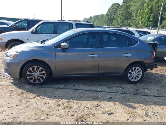 2019 NISSAN SENTRA SV VIN: 3N1AB7AP7KL626012