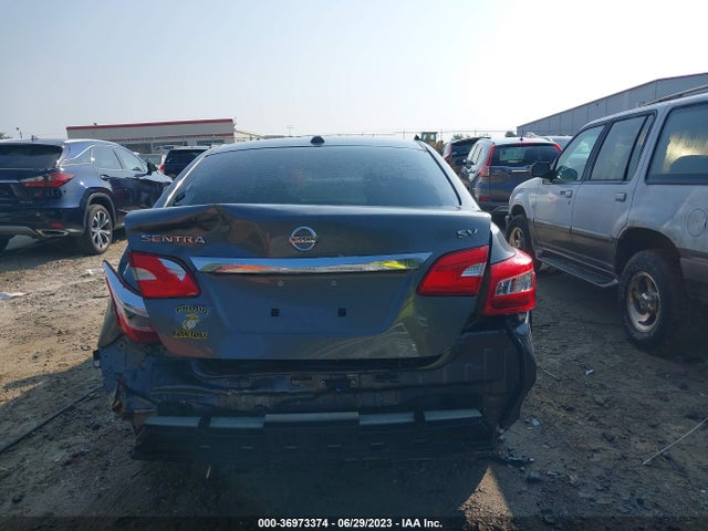 2019 NISSAN SENTRA SV VIN: 3N1AB7AP7KL626012