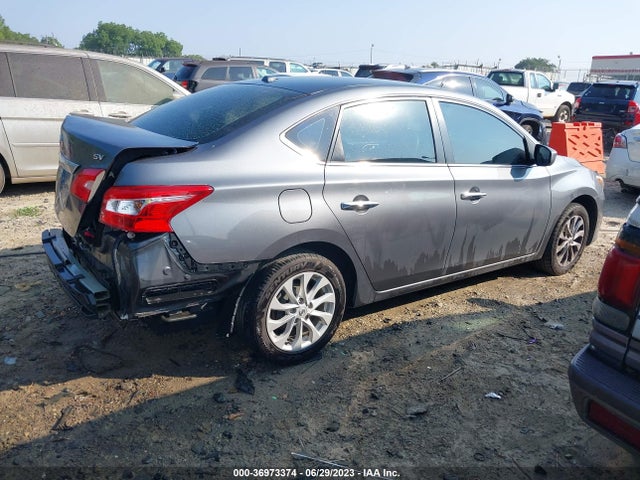 2019 NISSAN SENTRA SV VIN: 3N1AB7AP7KL626012
