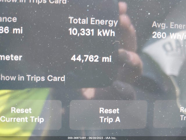 2018 TESLA MODEL 3 RANGE BATTERY VIN: 5YJ3E1EA8JF039623