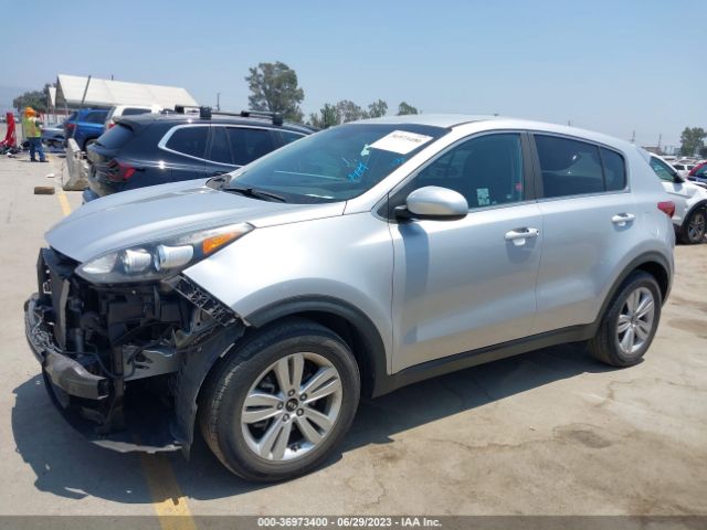 KNDPM3AC2J7336898 KIA Sportage Lx