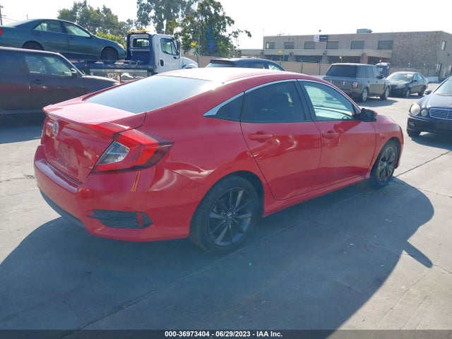 Honda Civic Sedan Ex 2016 2HGFC2F76GH550246 Image 4