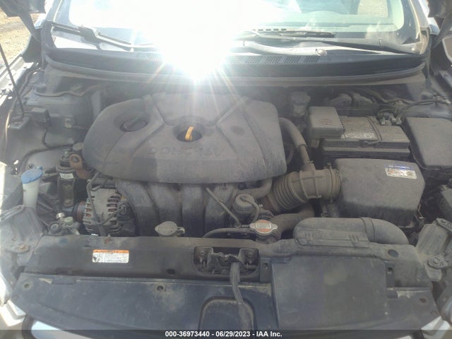 2011 HYUNDAI ELANTRA GLS VIN: KMHDH4AEXBU081320