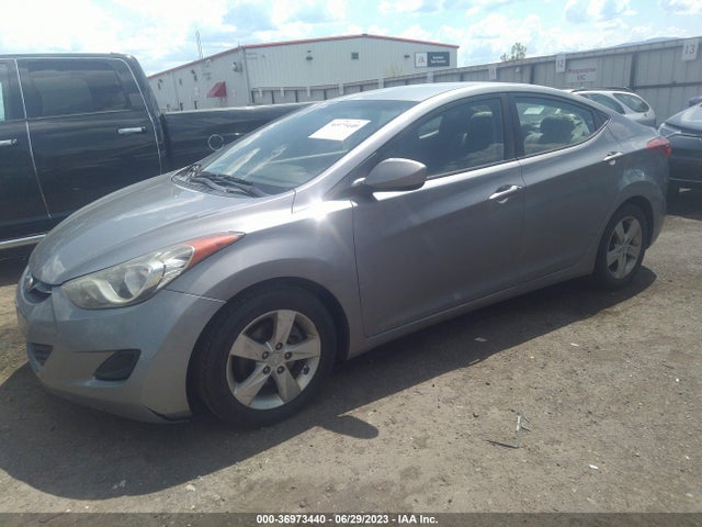 2011 HYUNDAI ELANTRA GLS VIN: KMHDH4AEXBU081320