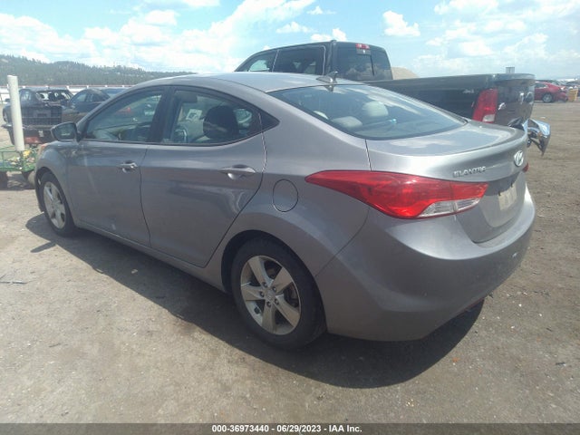 2011 HYUNDAI ELANTRA GLS VIN: KMHDH4AEXBU081320