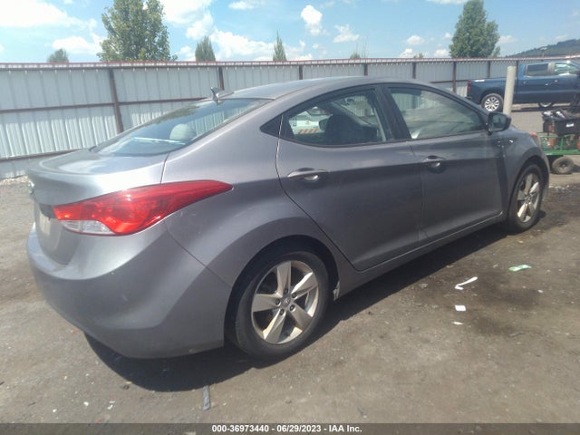 2011 HYUNDAI ELANTRA GLS VIN: KMHDH4AEXBU081320