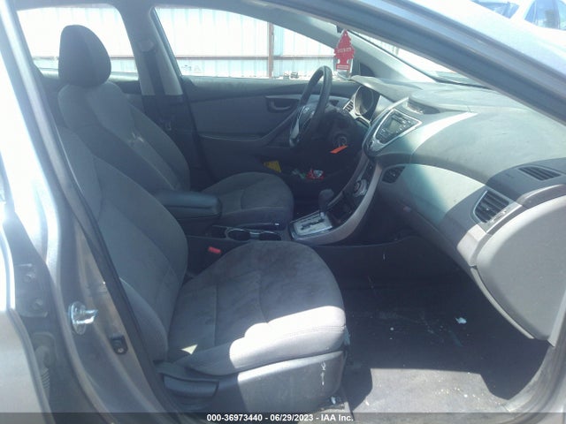 2011 HYUNDAI ELANTRA GLS VIN: KMHDH4AEXBU081320