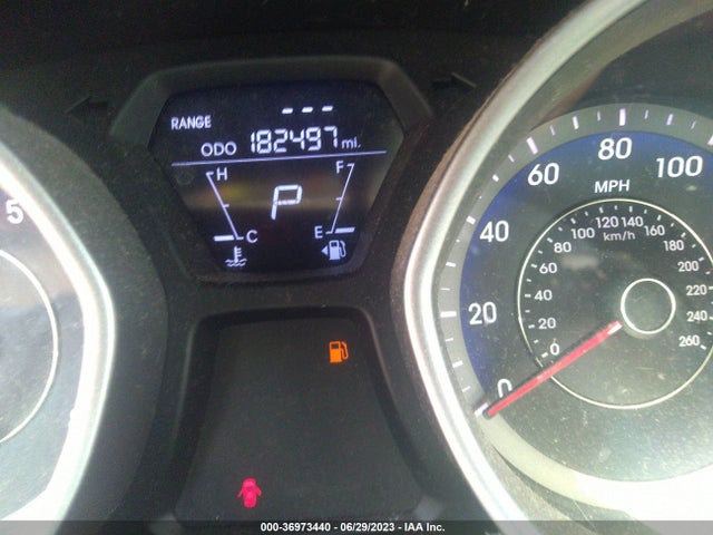 2011 HYUNDAI ELANTRA GLS VIN: KMHDH4AEXBU081320