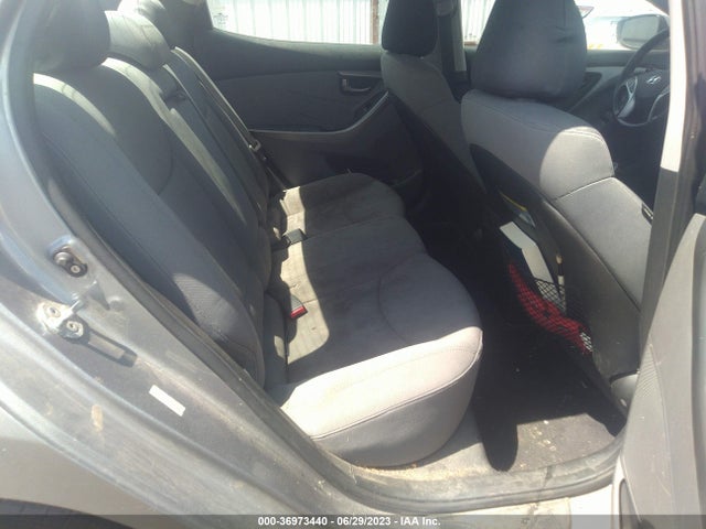 2011 HYUNDAI ELANTRA GLS VIN: KMHDH4AEXBU081320