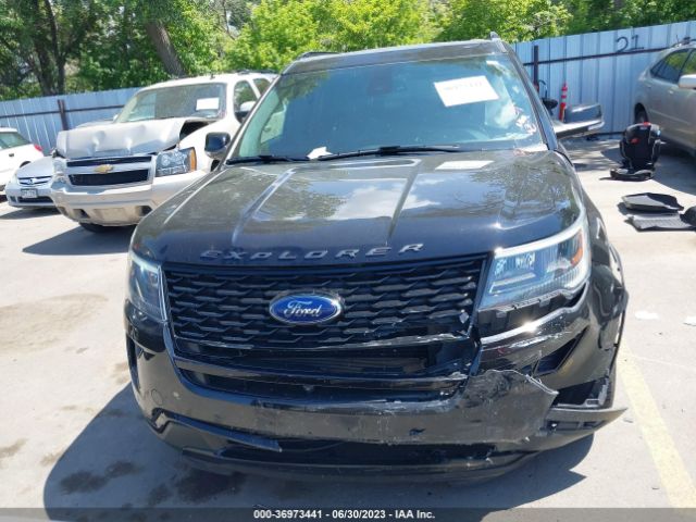 1FM5K8GT6KGA27997 Ford EXPLORER SPORT
