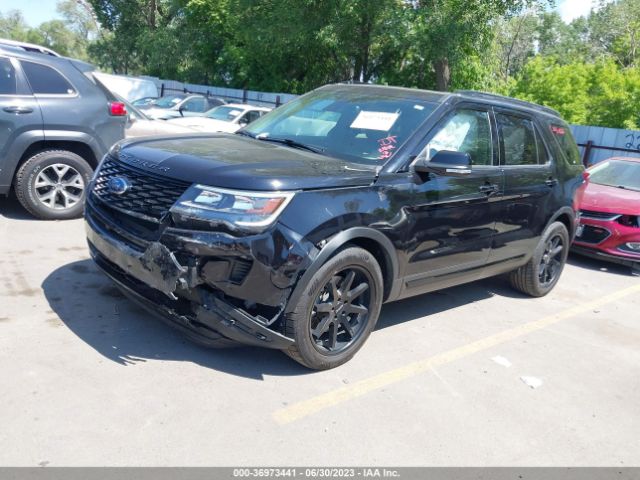 1FM5K8GT6KGA27997 Ford EXPLORER SPORT